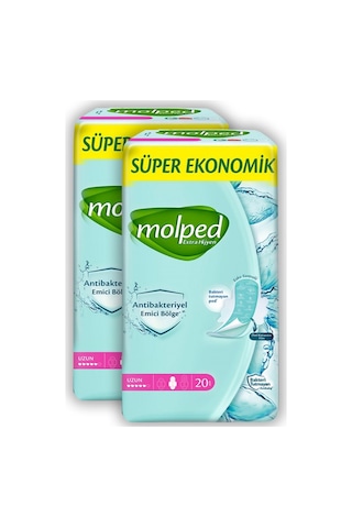 Molped Ped 2 Adet 20'li Uzun Molped Ped 2 Adet 20'li Uzun