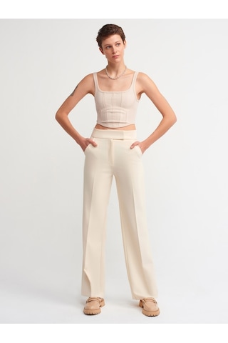 Dilvin Korse Top-Bej (530452075) Bej