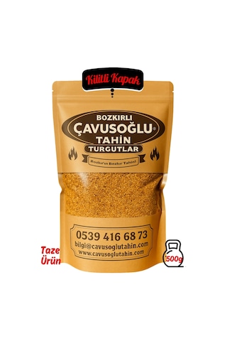 Bozkırlı Çavuşoğlu Odun Ateşinde Kavrulmuş Susam 500 G