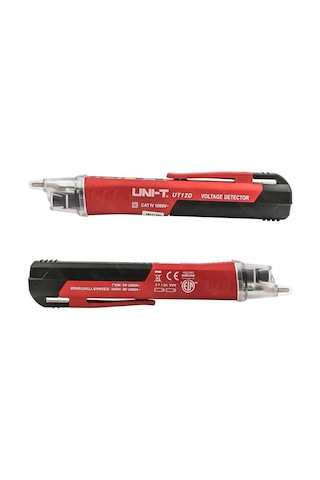 Uni-T UT12D Temassız Ac Gerilim Voltaj Dedektörü