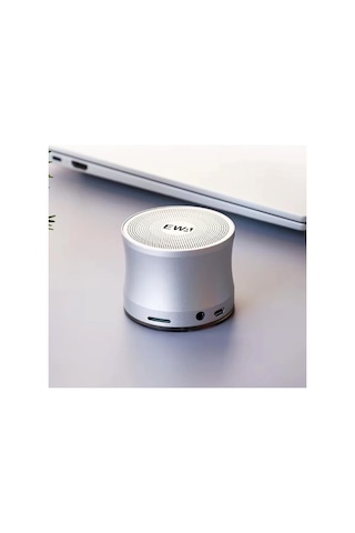 A109 Tws Özellikli Taşınabilir Mini Bluetooth Hoparlör Yüksek Bas - Aux Girişli