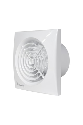 Silent-200 Crz Zaman Ayarlı Sessiz Banyo-Wc Fanı