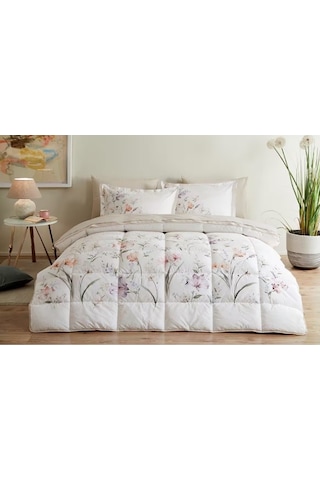 Özdilek Ranforce Çift Kişilik Uyku Seti-white Lily Lila Lila