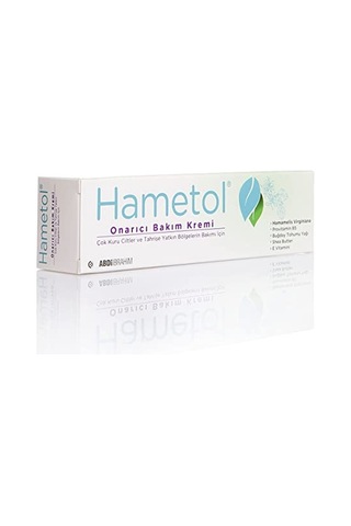 Hametol Onarıcı Bakım Kremi 30 Gr