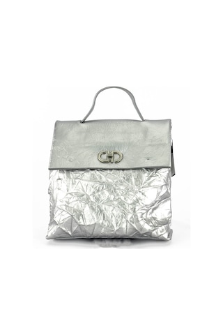 Kriste Bell Kadın Sırt Çanta Gümüş 26494 Gümüş