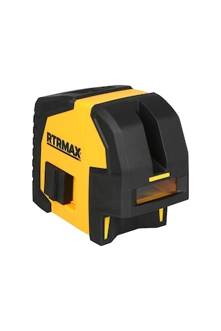 Rtrmax Rtm050 Profesyonel Yatay Ve Dikey 3 Noktalı Yeşil Lazer Şakül