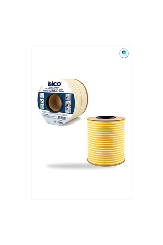 D Profil Kapı Pencere Bantı 9x6 Mm Beyaz Fitil 2x50m 100 M Rüzgar