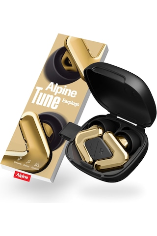 Tune Hifi Konser Kulak Tıkaçları, 19 Db Net Ses Koruması, Altın Rengi
