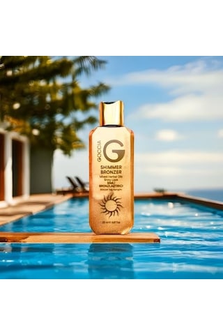Shimmer Bronzer 150ml Simli Bronzlaştırıcı Cildinizde Parlayan Güzellik, Işıltınızı Yansıtın Diğer