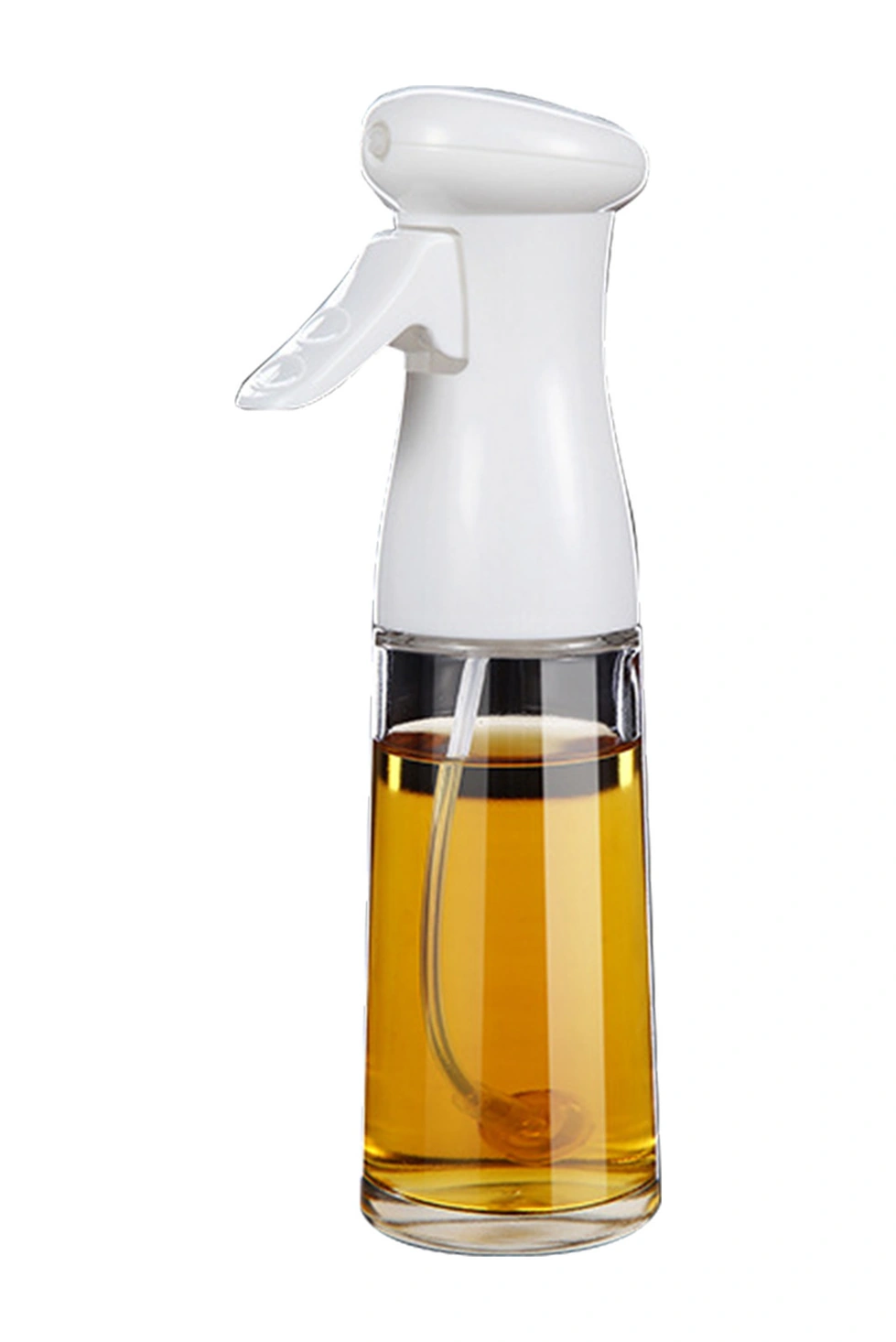 Youmex Cam Yağ Spreyi 200ml - İnce Buhar Tasarımı, Multifonksiyonel Soya Sosu, Sirke - Mutfak, Izgara, Pişirme İçin Kontrollü Yağlama Çok Renkli