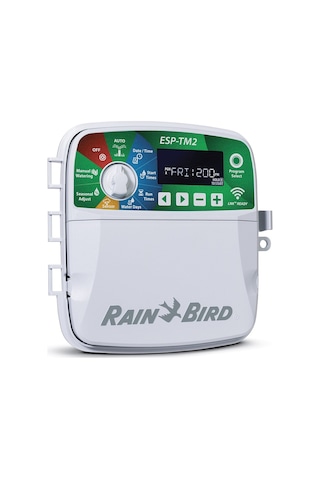 Rain Bird Tm2ı8-230 İç Mekan 8-istasyon Esp-tm2 - Wıfı Uyumlu