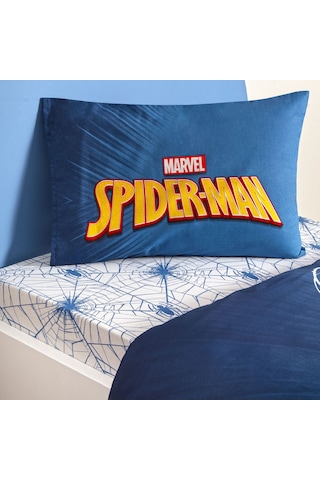 Taç Lisanslı Spiderman Classical Tek Kişilik Pamuk Nevresim Takımı 000000001000050290 Çok Renkli
