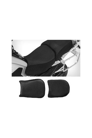 Motorsiklet Sele Kilifi 3D Çift Katli Fileli Pulsar Rs / Ns 200 522382260