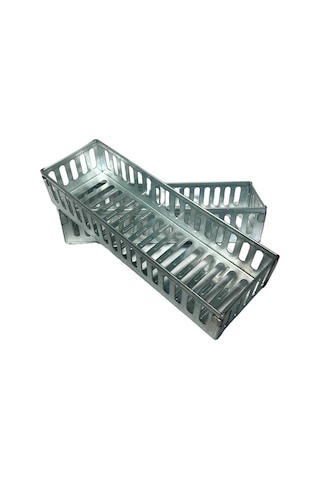 Igrıll Barbekü Kömür Sepeti 2'li Set Ateş Tavası