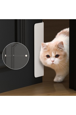 Homyl Otomatik Pet Kapı Açacağı Kapatıcı Kolu Özel Kedi