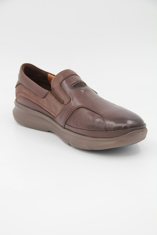 Forelli 35915 Erkek Comfort Ayakkabı - Kahverengi