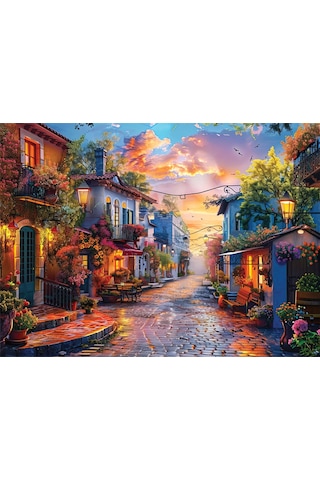 Anatolian 1000 Parçalık Puzzle - Sabahın İlk Işıkları 1203