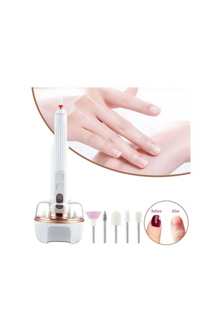 Tırnak Törpüleme Seti,manikür Pedikür,şık Manikür Pedikür Seti