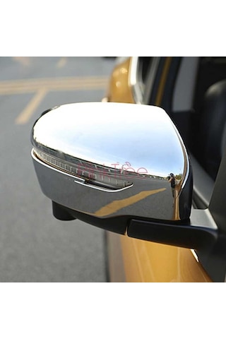 Nıssan Juke 2015-2019 Ayna Kapağı Abs Krom Juke Krom Ayna Kapak