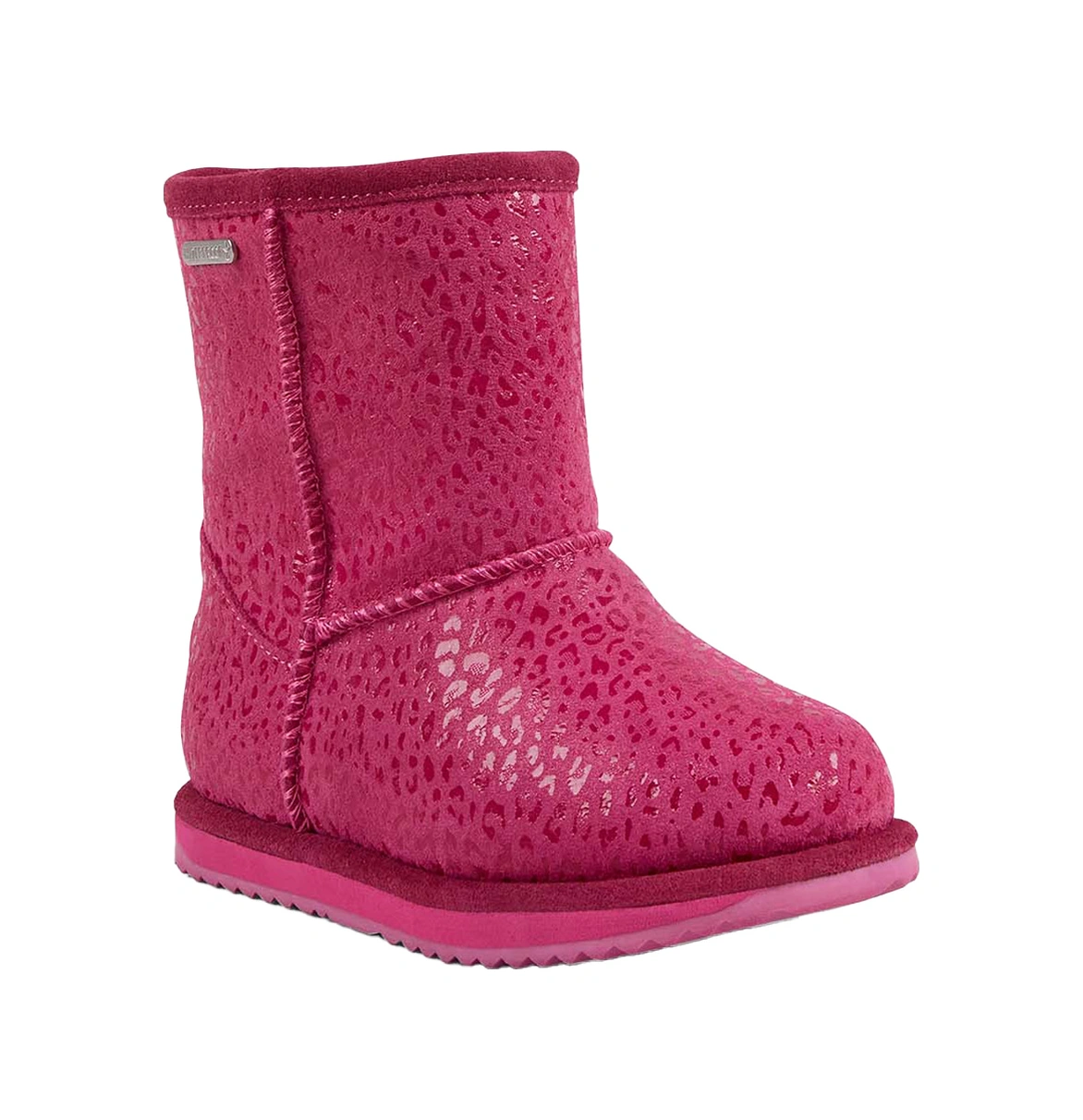 Emu Australia Emu Australia Leopard Brumby Çocuk Pembe Bot 18125