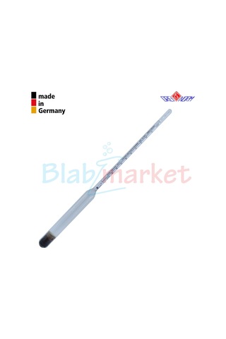 Dansimetre 0.600-0.700 Gr Cm3 - Greinorm Alman Hidrometre-29.5Cm