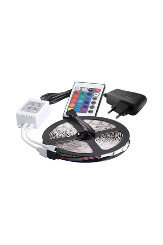 Atek Led Işık 5 Metre Şerit Led Rgb Işıklı Bx40 1