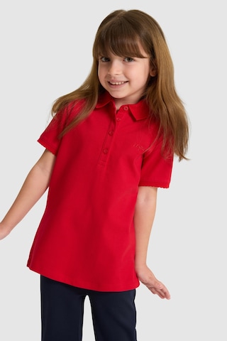 U.s. Polo Assn. Kız Çocuk Kırmızı Tişört Basic 50328218-vr030 Kirmizi