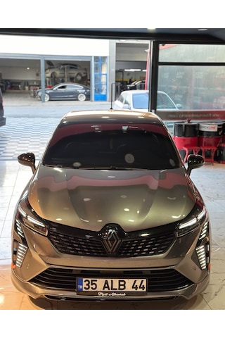 Clio 5.5 Alpin Ön Tampon Eki -fibersan Tuning