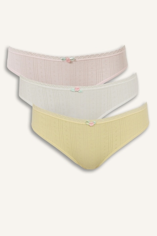 Defacto 2li Slip Külot I3996ax26auyl149 Sarı-yl149