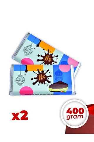 Fix Chocolate Fıstıklı Kadayıflı Gerçek Dubai Çikolatası 2 x 200 G