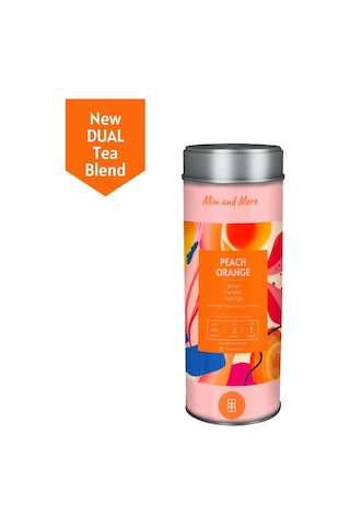 Mim And More Şeftali ve Portakallı Yeşil Çay Peach Orange 50 G