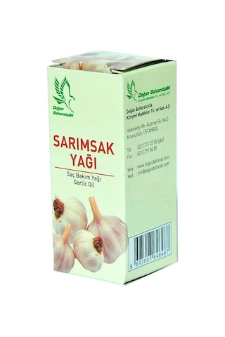 Doğan Baharatçılık Sarımsak Yağı 20 ML