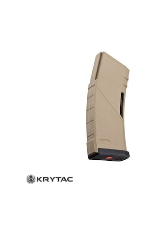 Krytac 150bb M4/ar15 Platform Çöl Rengi Fde Mid-cap Aeg Airsoft Şarjör
