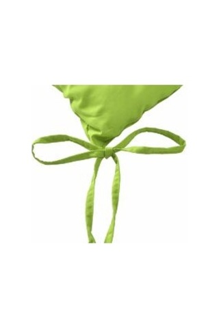 Mufunye Bahçe Sandalyesi Minderi - 4'lü Set - Rahat Ve Kalın Dış Mekan Minderi - İç Ve Dış Mekan Kullanımı İçin İdeal - 40x40x5 Cm - Elma Yeşili