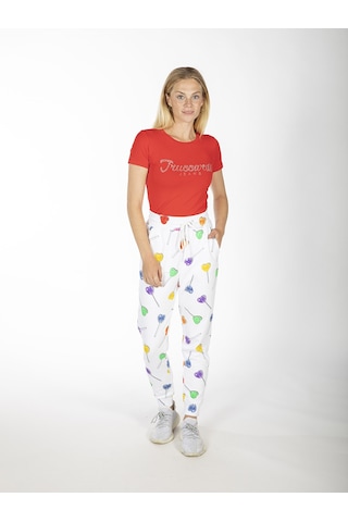 Moschino Kadın Pantolon M75C2385 Beyaz