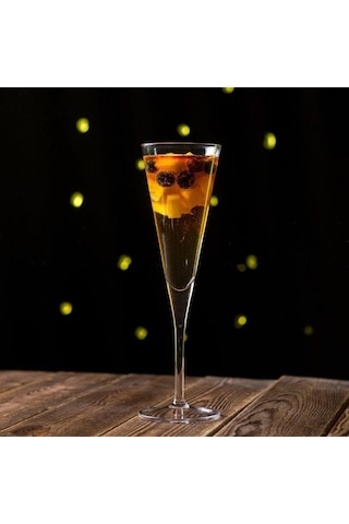 Paşabahçe 44305 V-line Flüt Şampanya Bardağı-kadehi 150 Cc 6'lı