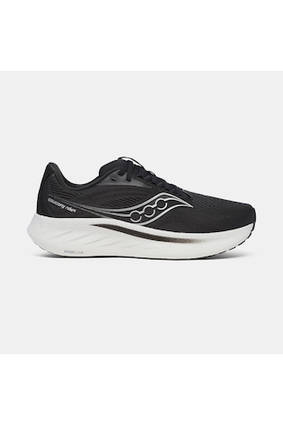 Saucony Rıde 18 Erkek Siyah Beyaz Koşu Ayakkabısı S21000-100
