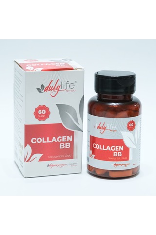 Dulylife Collagen BB Takviye Edici Gıda 60 Tablet