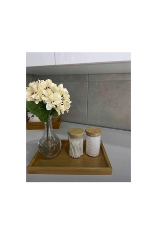 Jenerik Bambu Çok Amaçlı Düzenleyici Sunum Tepsisi 33 Cm X 22 Cm Royaleks-81287