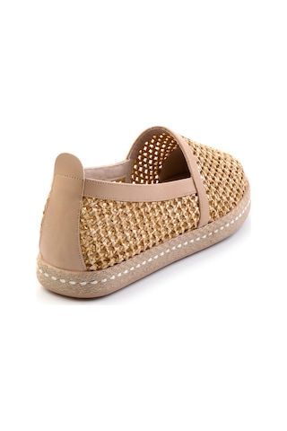 Bambi Camel Kadın Espadril K01117090316 Camel