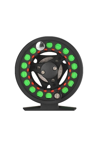 Artfulabode Uçan Uçan Olta Olta Makarası Makarası İşlenmiş İle Hat. Hafif Cnc Büyük Arbor Alüminyum Alaşımlı 2+1bb Db