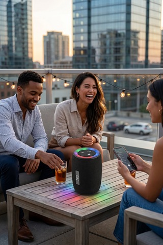Taşınabilir Kablosuz Bluetooth Hoparlör Tg-434