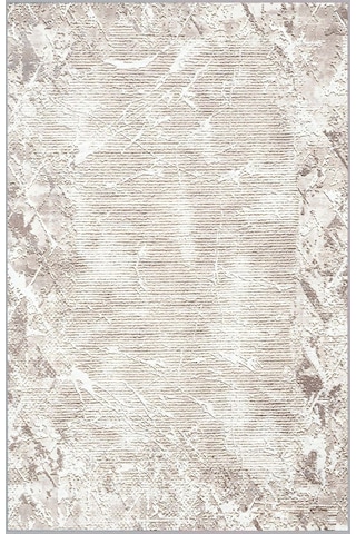 Eliana Home Dijital Baskı 2'li Banyo Paspas Takımı Lna5-0561 100x60 Ve 60x50 Cm Krem