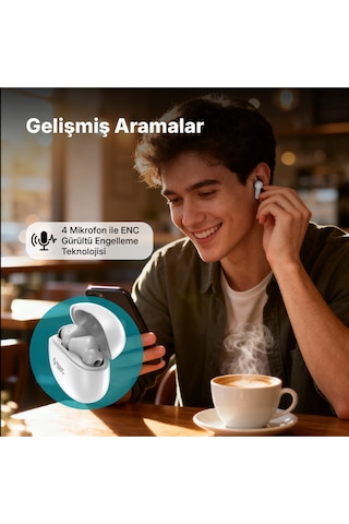 Ttec AirBeat 2KM167 Pro Gerçek Kablosuz TWS Bluetooth Kulaklık