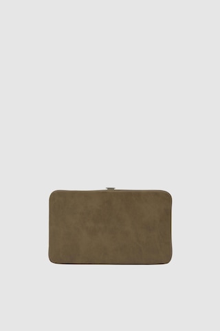 Shule Bags Portföy Tabaka Cüzdan Camel Camel