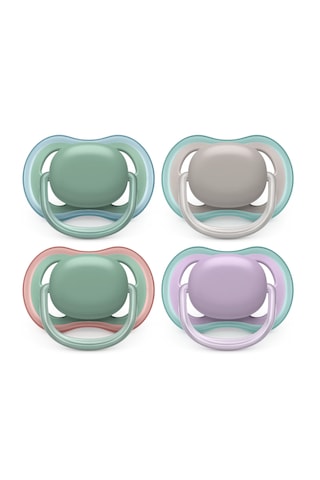Philips Avent Emzik Ultra Air 6-18 Unisex / 4adet Çok Renkli