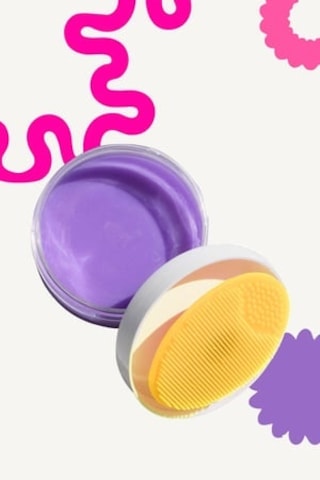 Pop Beauty Makyaj Fırçasını Ve Süngerini Temizleme Sabunu Ve Silikon Matı 70gr Popbeautysabun Orman Meyveleri