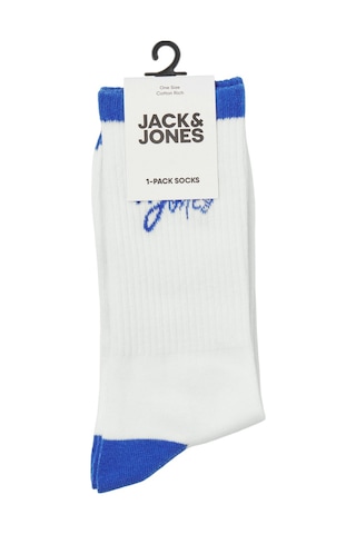 Jack & Jones Erkek Çorap 12252044 Beyaz-saks Beyaz - Saks