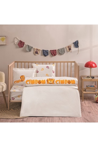 Taç Lisanslı Galatasaray Strip Baby Pamuk Nevresim Takımı 000000001000050019