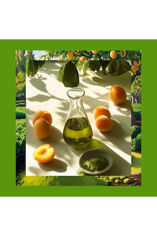 Mim and More Matcha & Kayısı Sirkesi 250 ML